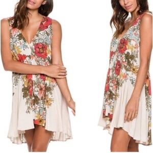 Free People Backyard Tunic Dress